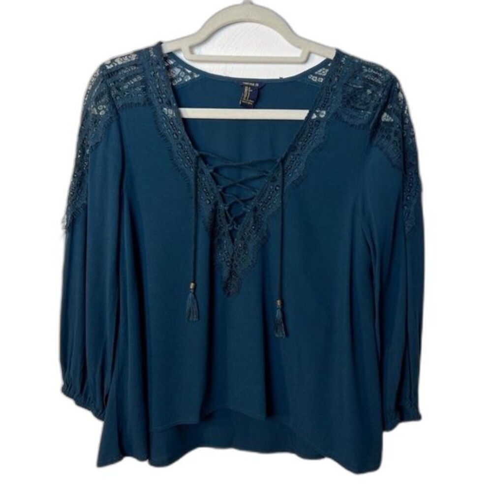 Forever 21 Long Sleeve Blouse, Size S New